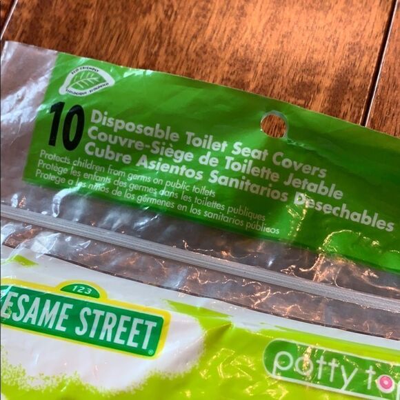 Sesame Street Potty Topper Disposable Seat Cover - Picture 3 of 5